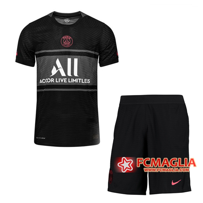 Kit Maglie Calcio Jordan PSG Terza + Pantaloncini 2021/2022