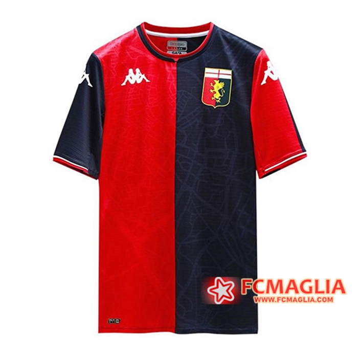 Maglie Calcio Genoa CFC Prima 2021/2022