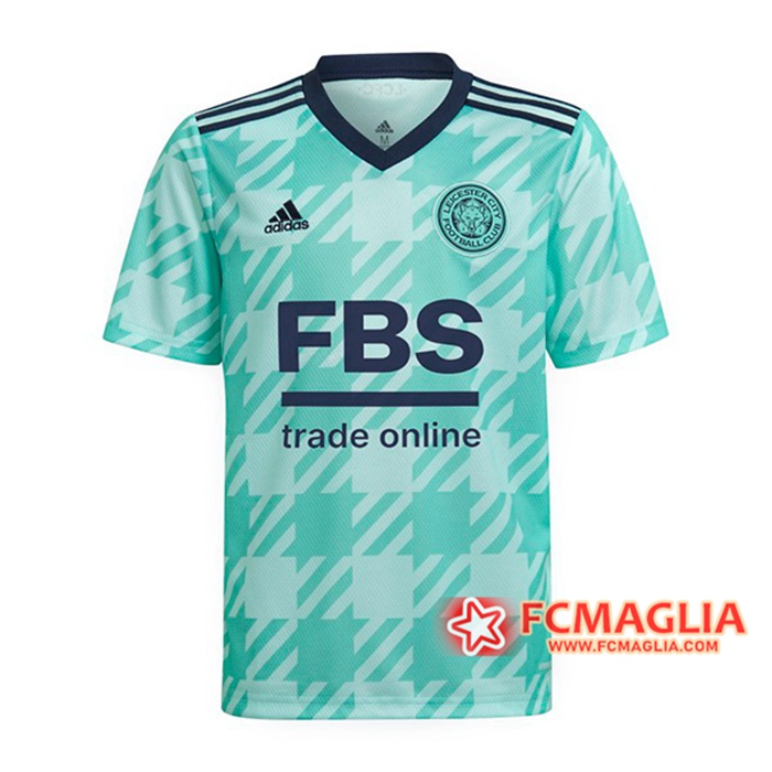 Nuova Maglie Calcio Leicester City (DAKA 20) 2022/2023 Seconda Basso
