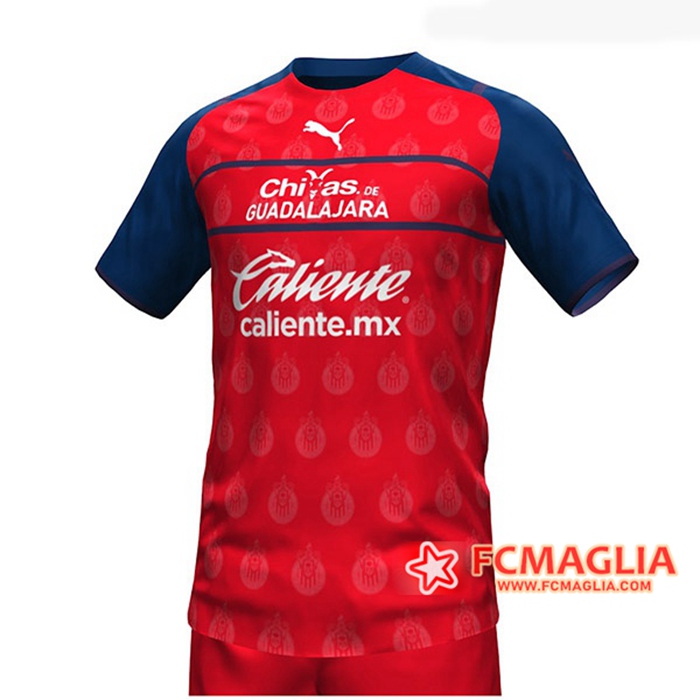 Maglie Calcio CD Guadalajara Terza 2021/2022