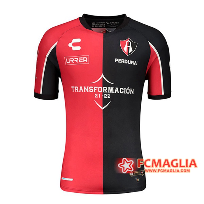 Maglie Calcio Club Atlas Prima 2021/2022