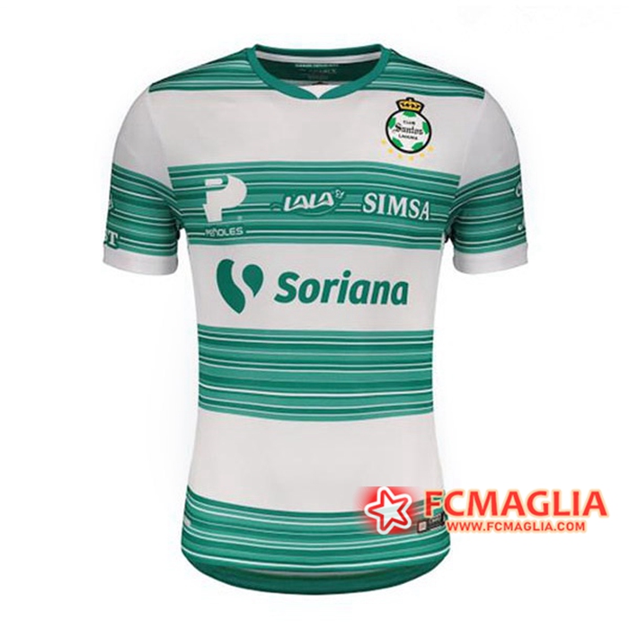 Maglie Calcio Santos Laguna Prima 2021/2022