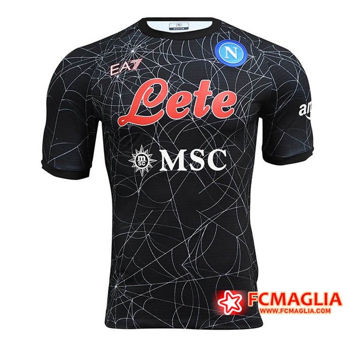 Maglie Calcio SSC Napoli Halloween Match 2021/2022