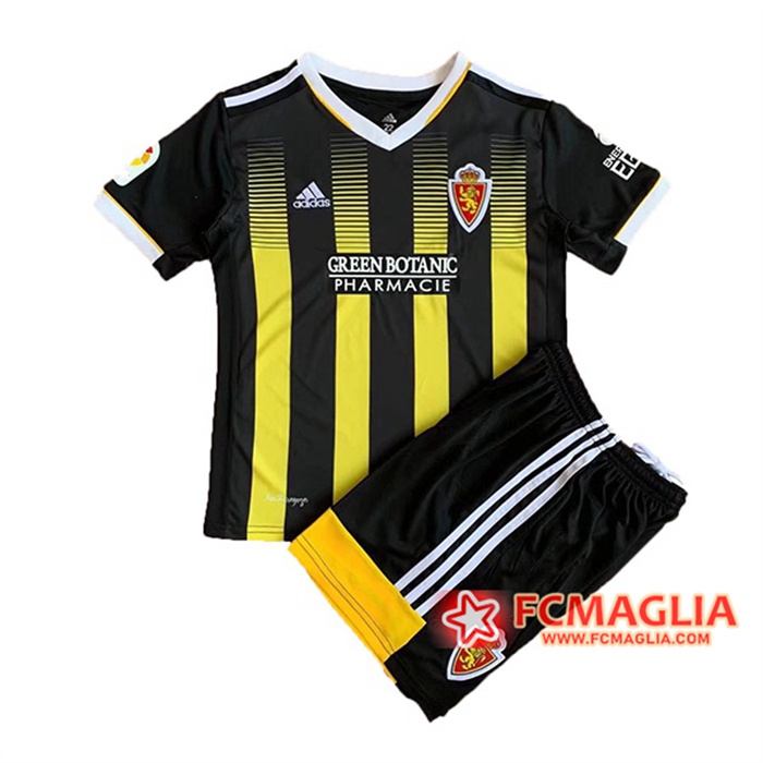 Maglie Calcio Real Zaragoza Bambino Prima 2021/2022