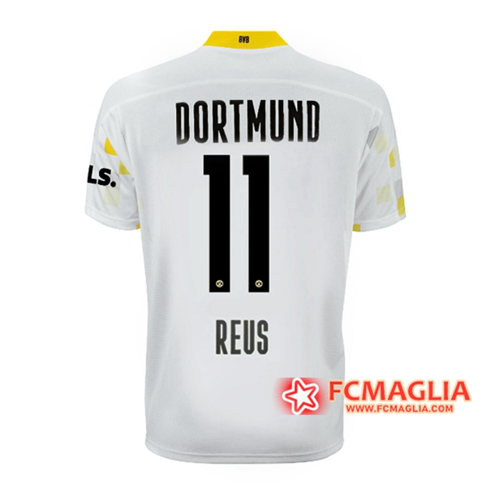 Maglie Calcio Dortmund BVB (Reus 11) Terza 2021/2022