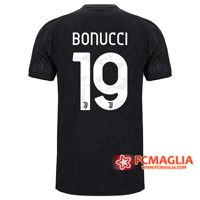 Maglie Calcio Juventus (BONUCCI 19) Seconda 2021/2022