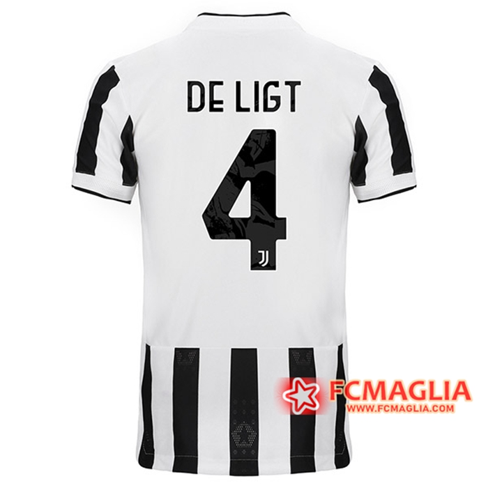 Maglie Calcio Juventus (DE LIGT 4) Prima 2021/2022