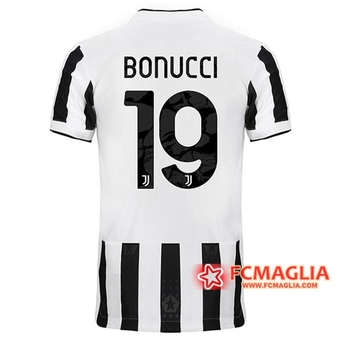 Maglie Calcio Juventus (BONUCCI 19) Prima 2021/2022