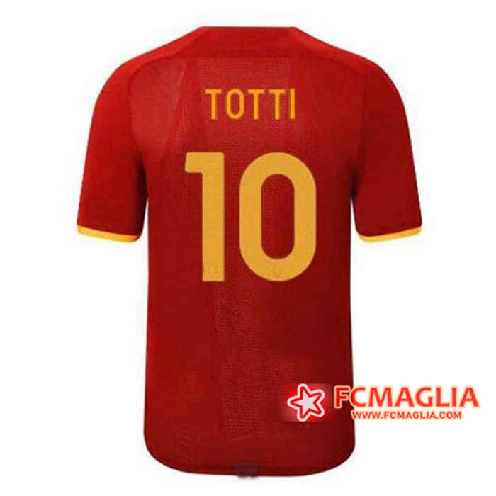 Maglie Calcio AS Roma (TOTTI 10) Terza 2021/2022