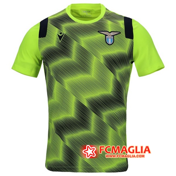 T Shirt Allenamento SS Lazio Verde 2020/2021