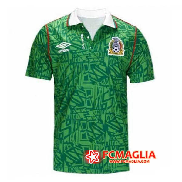 Maglia Calcio Messico Retro Prima 1994