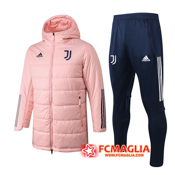 Piumino Calcio Juventus Rosa + Pantaloni 2020/2021
