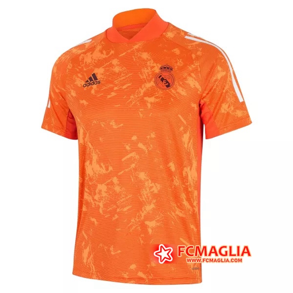 T Shirt Allenamento Real Madrid Giallo 2020/2021