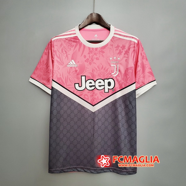 T Shirt Allenamento Juventus Rosso 2020/2021