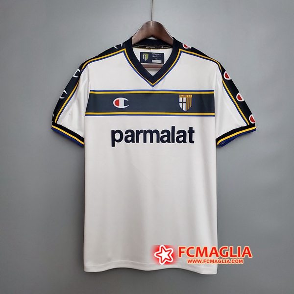 Maglia Calcio Parma Calcio Retro Prima 2001/2002