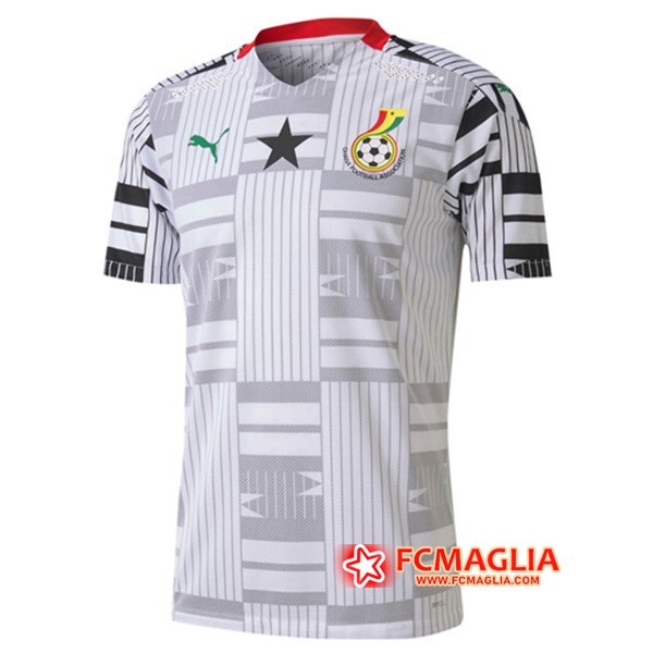 Maglia Calcio Ghana Prima 2020/2021