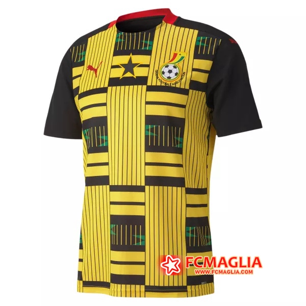 Maglia Calcio Ghana Seconda 2020/2021