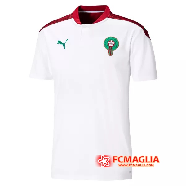 Maglia Calcio Marocco Seconda 2020/2021
