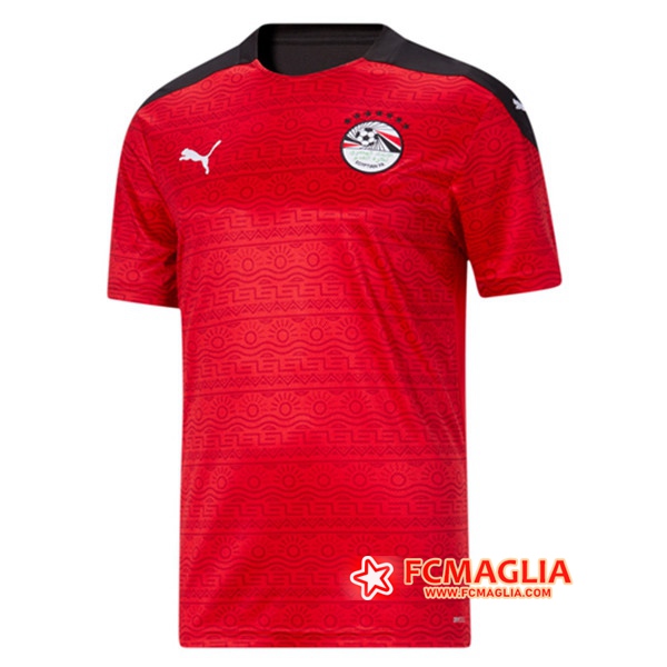 Maglia Calcio Egipto Prima 2020/2021