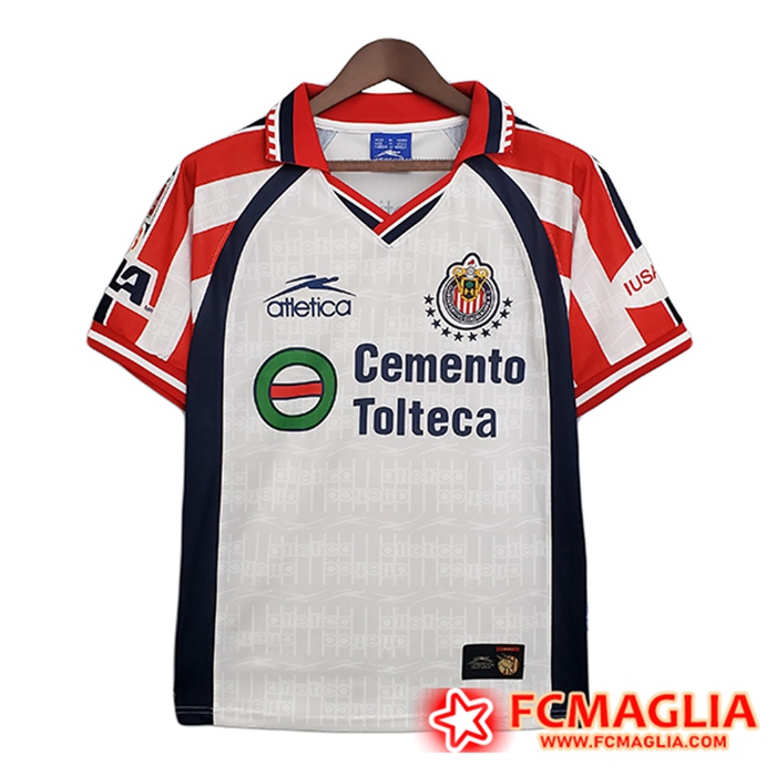 Maglie Calcio Guadalajara Chivas Retro Seconda 1999/2000