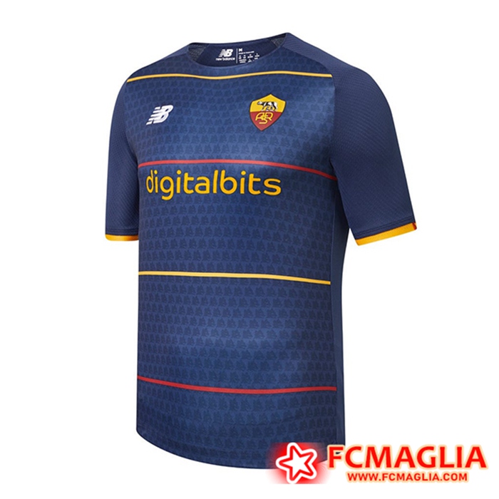 Maglie Calcio AS Rome Terza 2021/2022