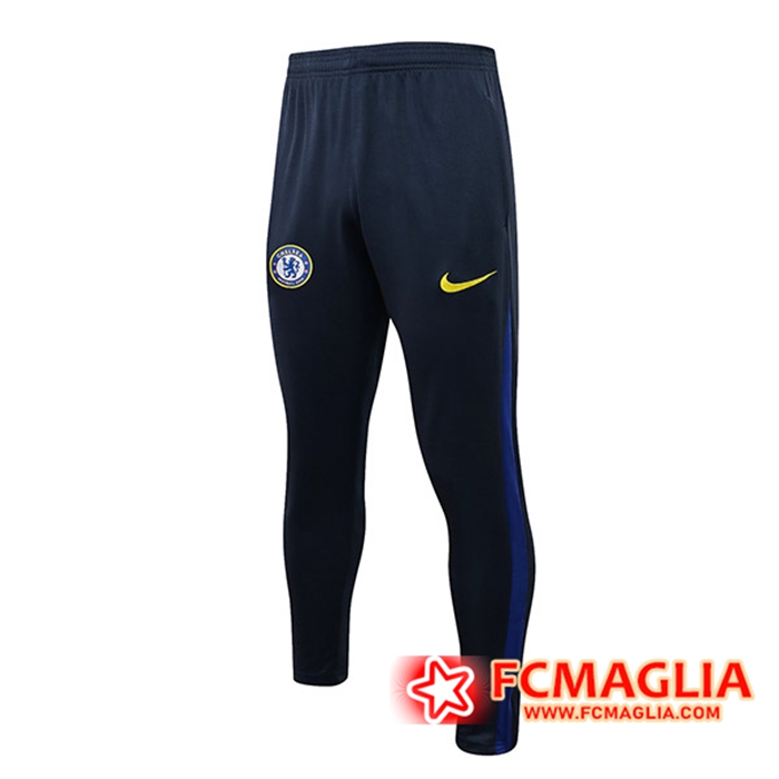 Pantaloni Da Training FC Chelsea Nero/Blu 2021/2022
