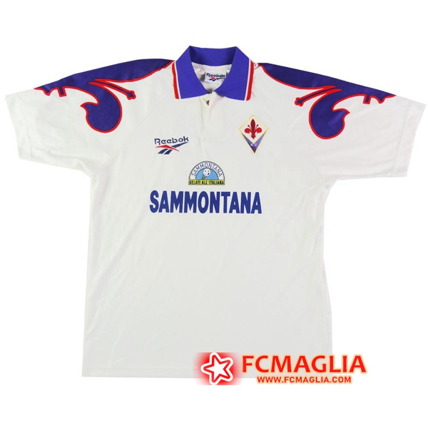 Maglia Calcio ACF Fiorentina Retro Seconda Prima 1995/1996