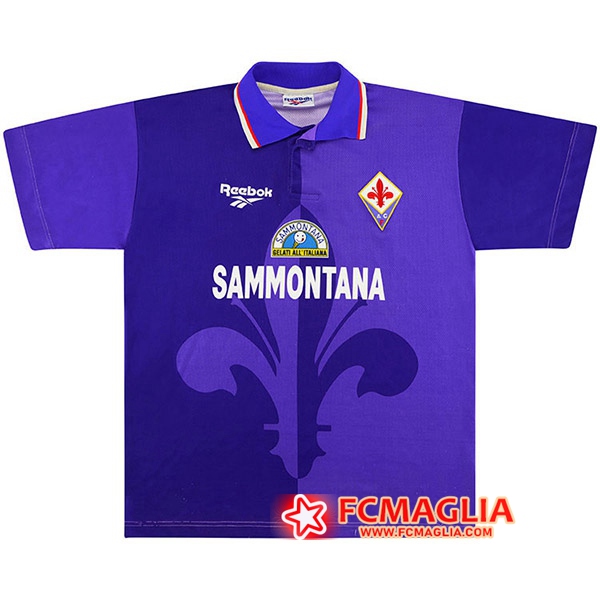 Maglia Calcio ACF Fiorentina Retro Prima 1995/1996