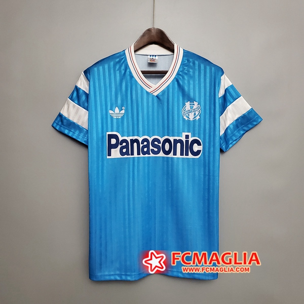 Maglia Calcio Marsiglia Retro Seconda 1990