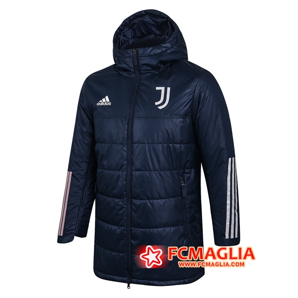 Piumino Calcio Juventus Blu Marin 2020/2021