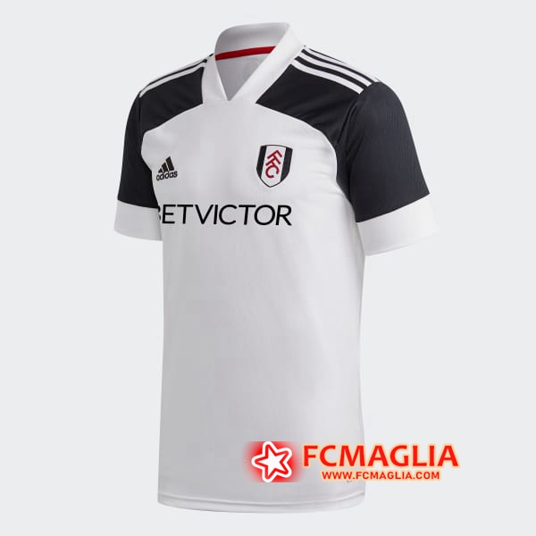 Maglia Calcio Fulham Prima 2020/2021
