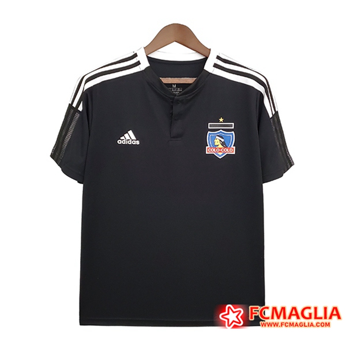 T Shirt Allenamento Colo-Colo Nero 2021/2022