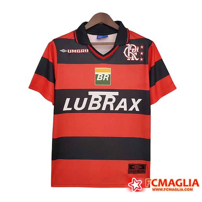 Maglie Calcio Flamengo Retro Prima 1999