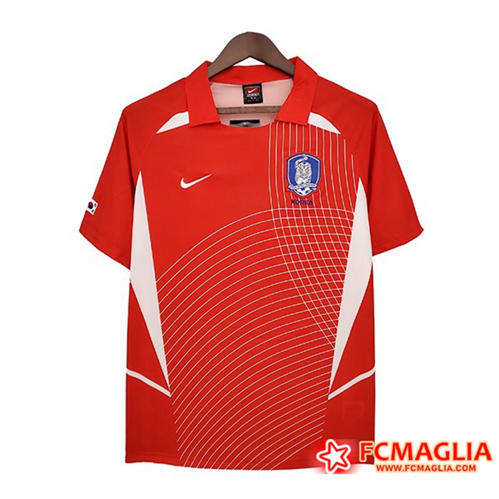 Maglie Calcio Korean Retro Seconda 2002