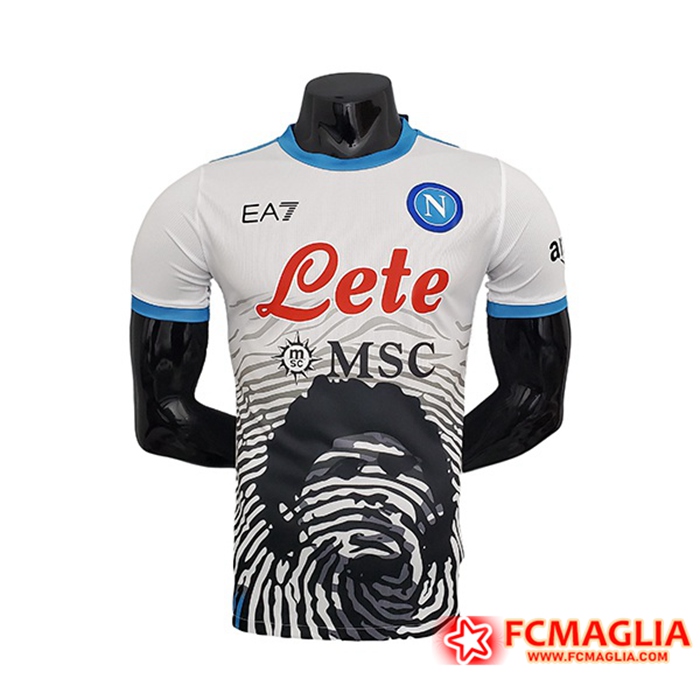 Maglie Calcio SSC Napoli Player Version 2021/2022 -2