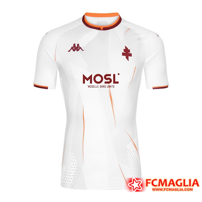 Maglie Calcio FC Metz Seconda 2021/2022