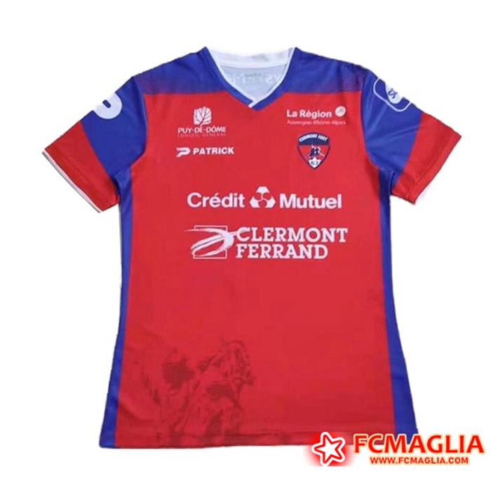 Maglie Calcio Clermont Prima 2021/2022
