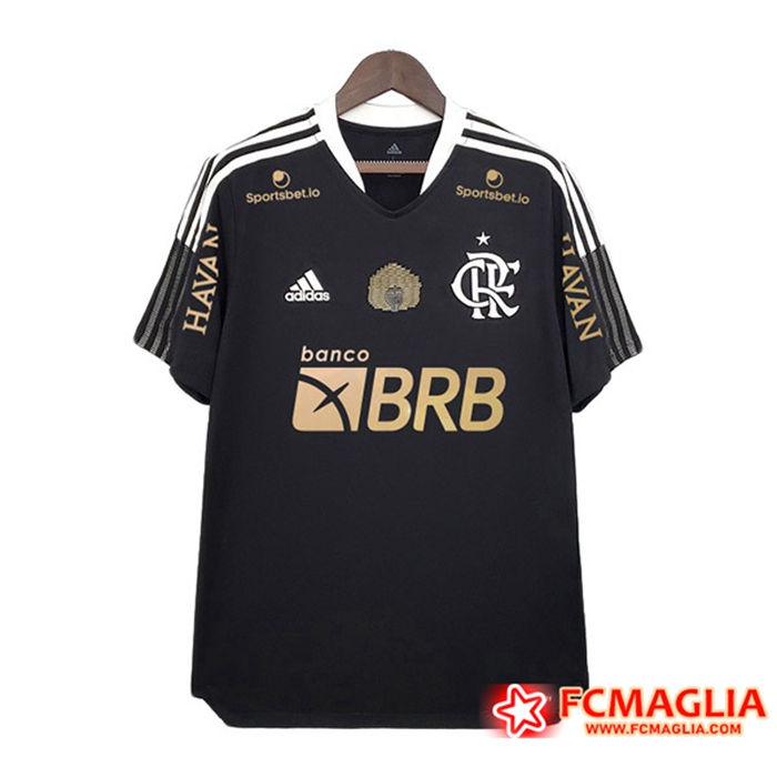 Maglie Calcio ALL Sponsor Flamengo Seconda 2021/2022