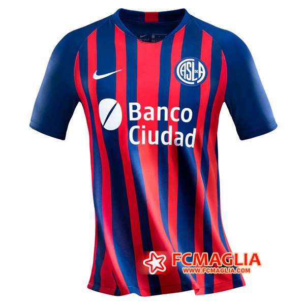 Maglia Calcio San Lorenzo Prima 2020 21 Venduto a economiche prezzo