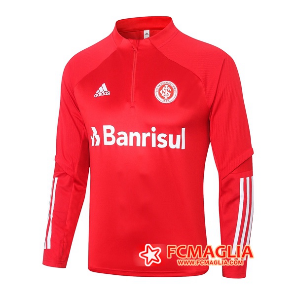 Felpa da training SC Internacional Rosso 2020/2021 Felpa da training SC Internacional Rosso 2020/2021