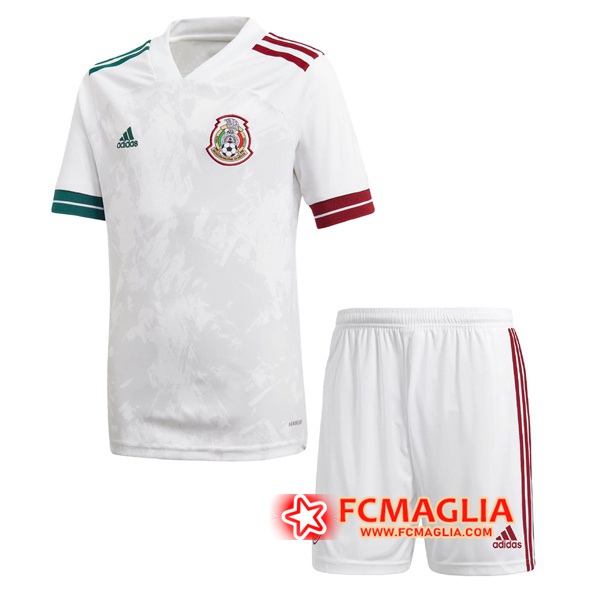 Maglia Calcio Messico Bambino Seconda 2020/2021
