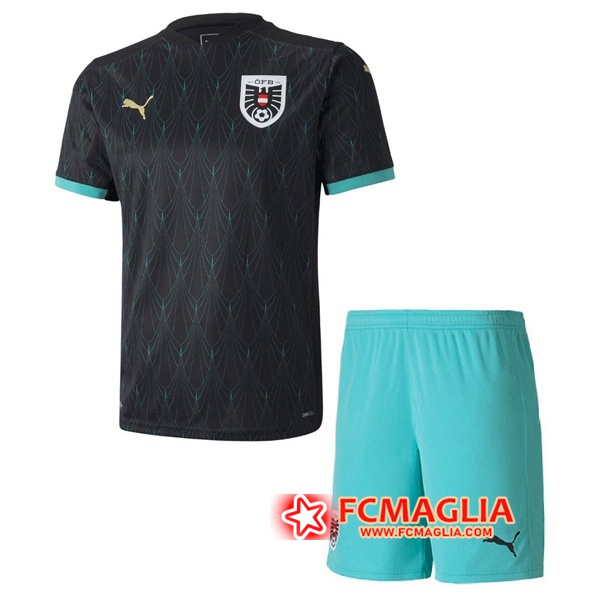 Maglia Calcio Austria Bambino Seconda 2020/2021 Maglia Calcio Austria Bambino Seconda 2020/2021