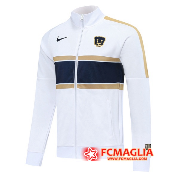 Giacca Calcio Pumas UNAM Bianco 2020/2021