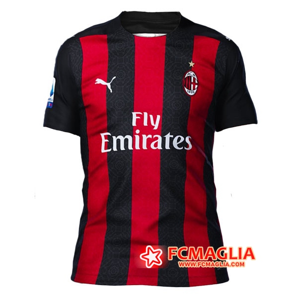 Maglia Calcio AC Milan Prima Versione Trapelata 2020/2021
