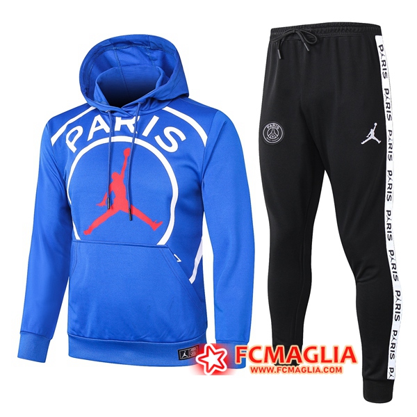 tuta psg jordan rossa