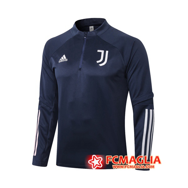 Felpa da training Juventus Blu Royal 2020/2021