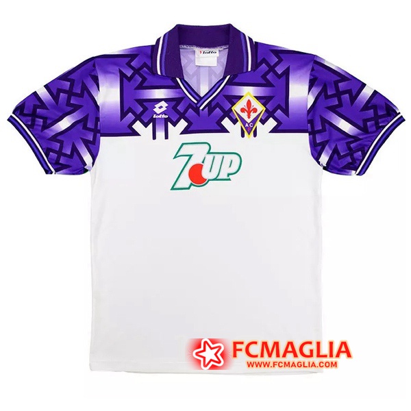 Maglia Calcio ACF Fiorentina Retro Seconda 1992/1993