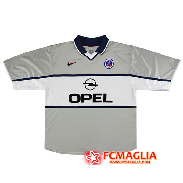 Maglia Calcio PSG Retro Seconda 2000/2001