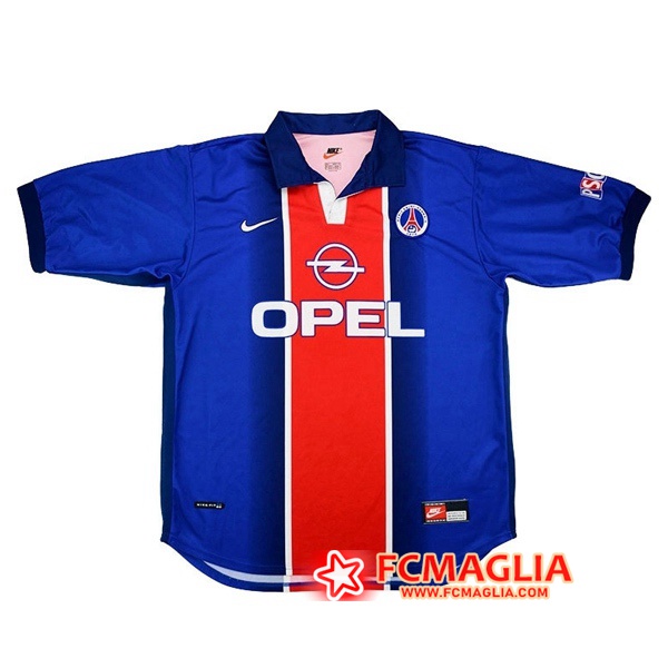 Maglia Calcio PSG Retro Prima 1998/1999