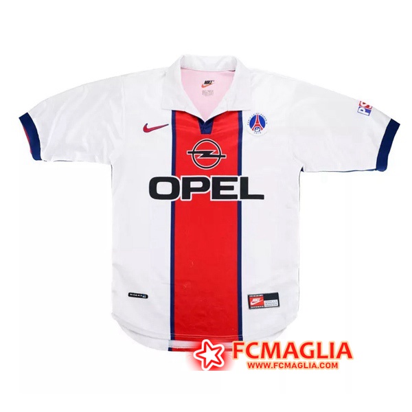 Maglia Calcio PSG Retro Seconda 1998/1999